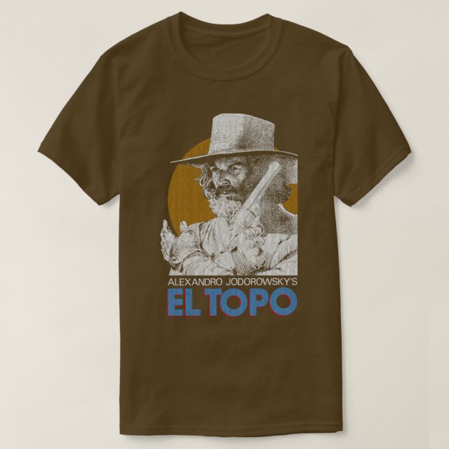 El Topo2 T-Shirt (Design Front)