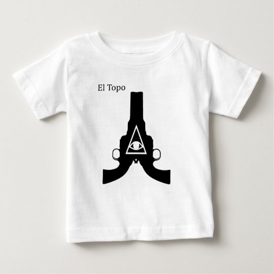 El Topo Baby T-Shirt