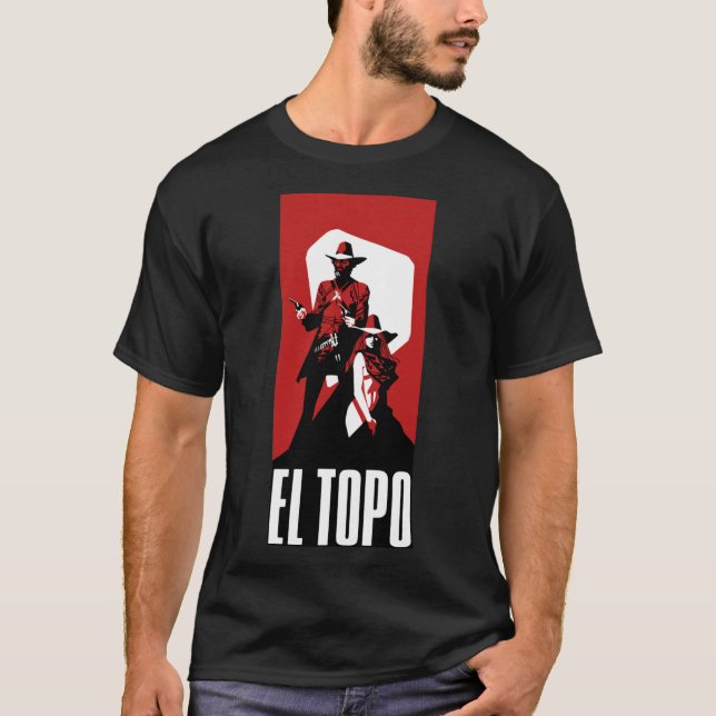 El Topo Essential T-Shirt (Front)