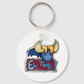 El Toro! Keychain