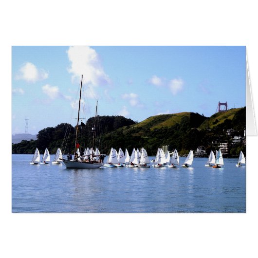 El Toro Race San Francisco Bay Cards (Front Horizontal)