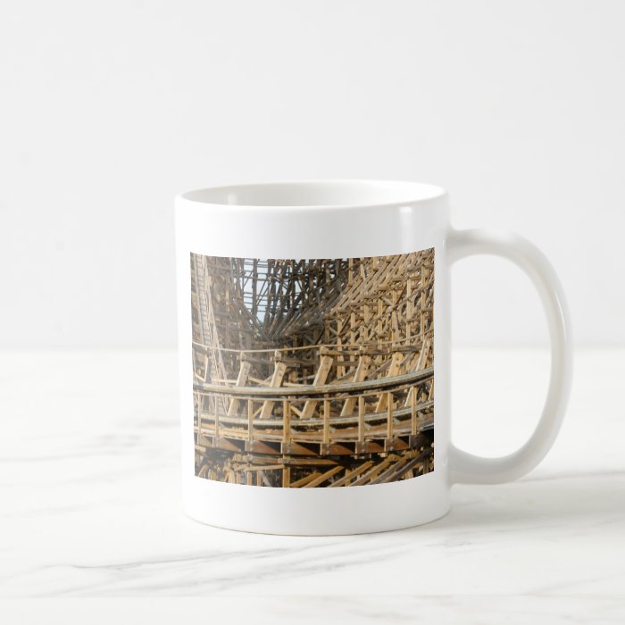 El Toro Roller Coaster Six Flags Great Adventure Coffee Mug