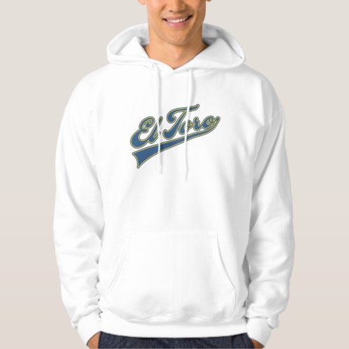 El Toro Script Hoodie