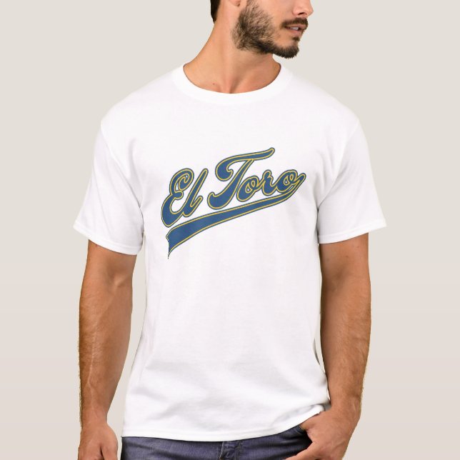 El Toro Script T-Shirt (Front)
