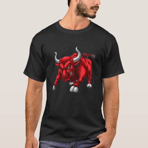El Toro Spanish Bull T_Shirt