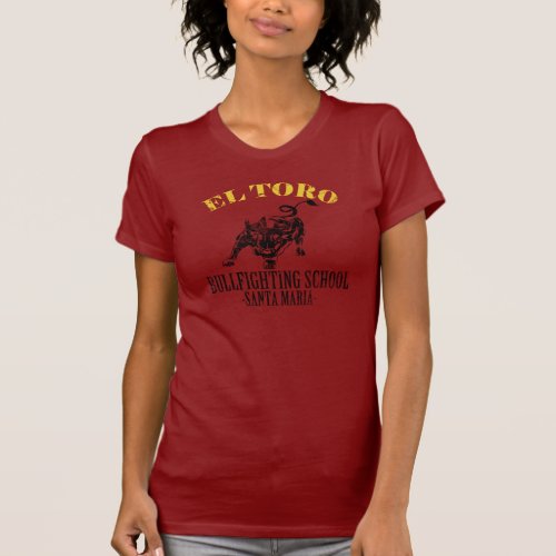 el toro _ vintage bullfighting T_Shirt