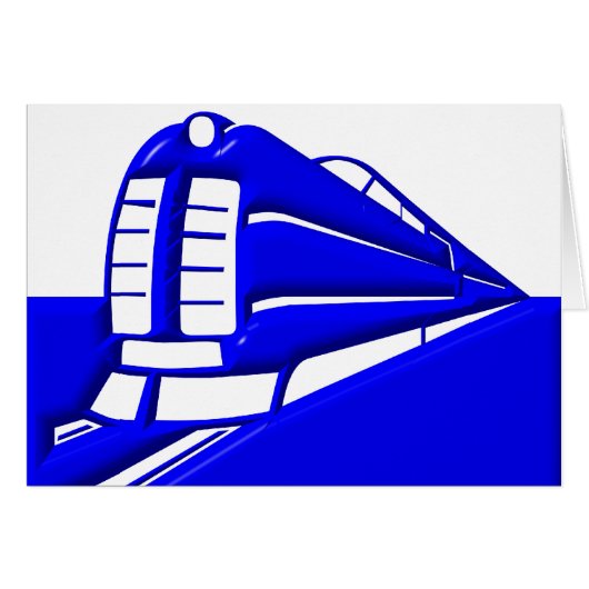El , Train , Subway Cards (Front Horizontal)