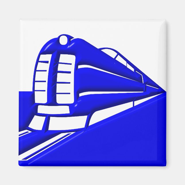 El , Train , Subway Magnet (Front)