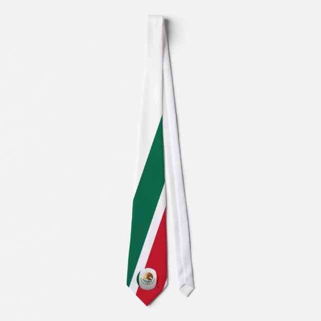 El Tri - Mexico Football Tie (Front)
