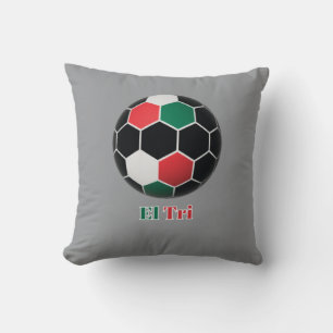 El Tri Throw Pillow