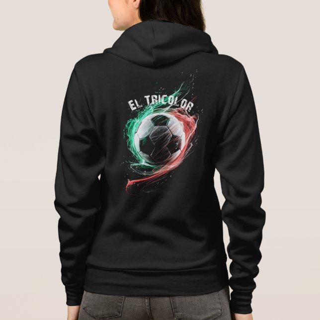el tricolor hoodie (Back)