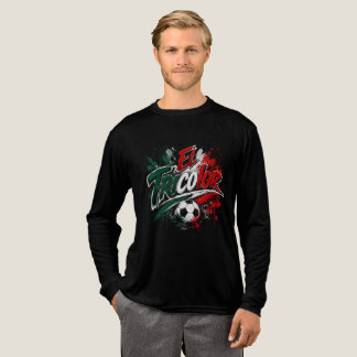 El Tricolor - Mexico national team nickname Tri-Blend Shirt