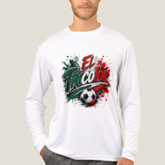 El Tricolor - Mexico national team nickname Tri-Blend Shirt