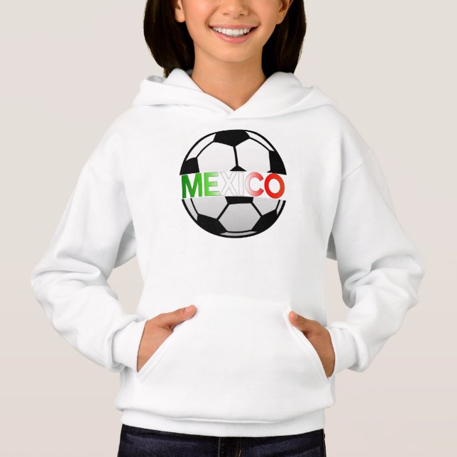 el Tricolor Mexico Soccer Team Hoodie (Front)