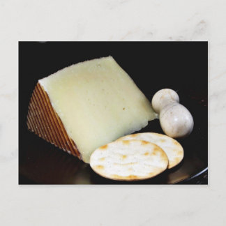 El Trigal Manchego Cheese Postcard