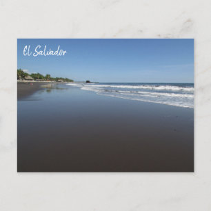 el tunco beach postcard