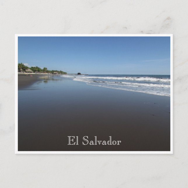 el tunco beach postcard (Front)
