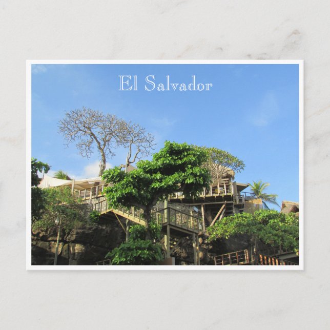 el tunco hotel postcard (Front)