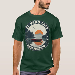 El Vado Lake New Mexico Sunset T-Shirt
