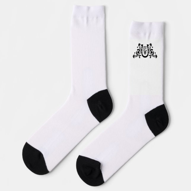 El Vaquero Logo Socks (Left)