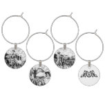 El Vaquero Wine Charms