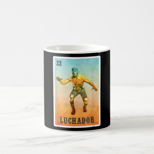 El Wrestler Lucha Libre _ Mexico Luchador Coffee Mug