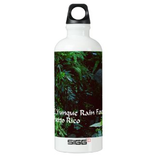 El Yunique Rainforest Aluminum Water Bottle
