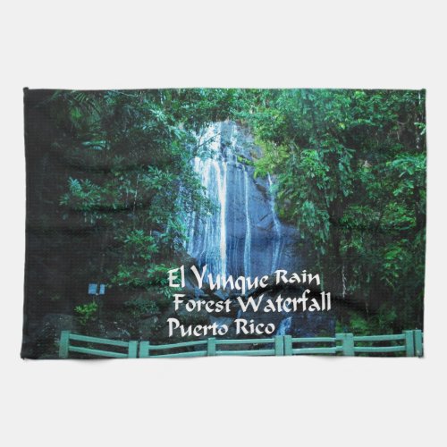 El Yunique Rainforest Kitchen Towel