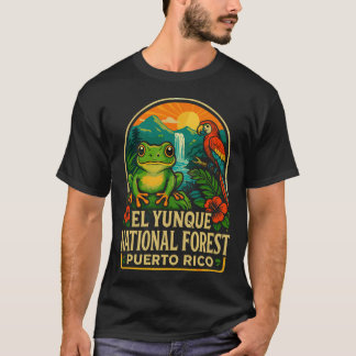El Yunque National Fores Wildlife Puerto T-Shirt