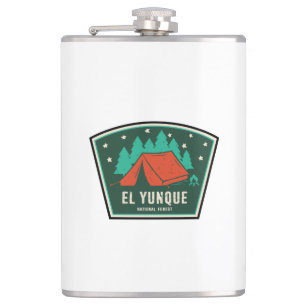El Yunque National Forest Camping Flask