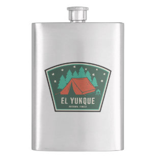 El Yunque National Forest Camping Flask