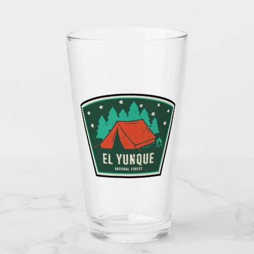 El Yunque National Forest Camping Glass