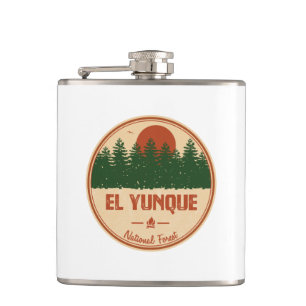 El Yunque National Forest Flask