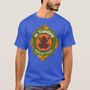 El Yunque National Forest Sticker and Mug CCC 1 T-Shirt