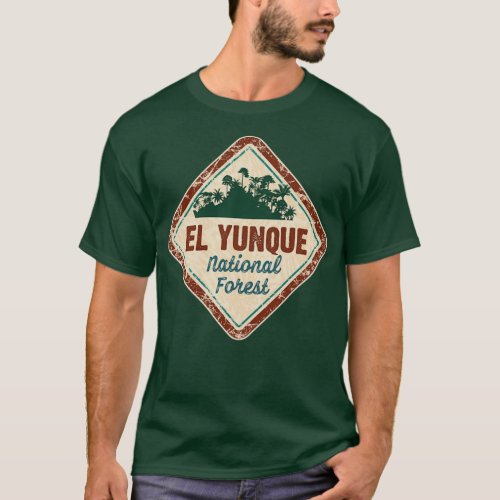 El Yunque National Forest sticker gift VVV 3 T_Shirt