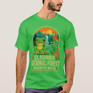 El Yunque National Forest Wildlife Puerto Rico gir T-Shirt