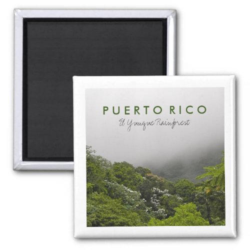 El Yunque Puerto Rico Magnet