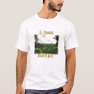 El Yunque Puerto Rico T-Shirt