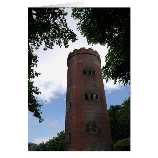 El Yunque Tower Cards (Front)