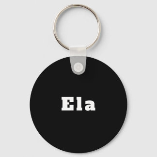Ela Keychain