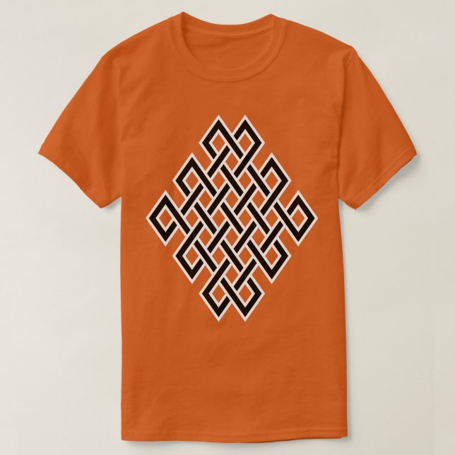 Elaborate Endless Knot 1 T-Shirt (Design Front)