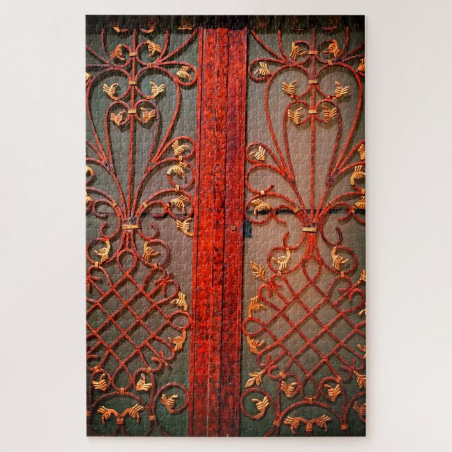 Elaborate Entry  Jigsaw Puzzle (Vertical)