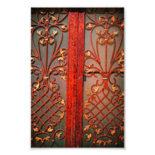 Elaborate Entry   Photo Print