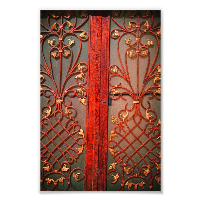 Elaborate Entry   Photo Print (Front)