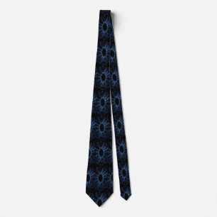 Elaborate hand drawn patterns neck tie