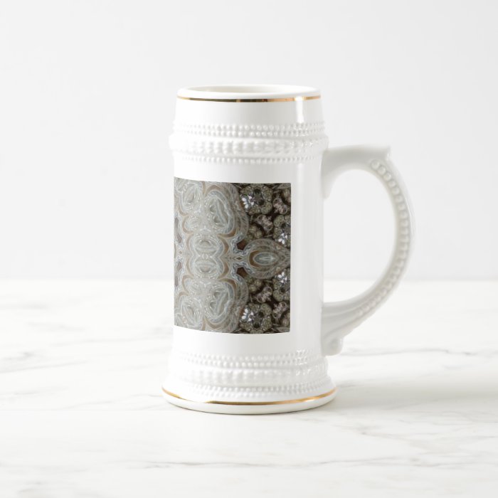 Elaborate Steampunk Mandala Mug