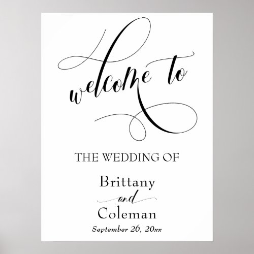Elaborate Typography Simple The Wedding Of Sign