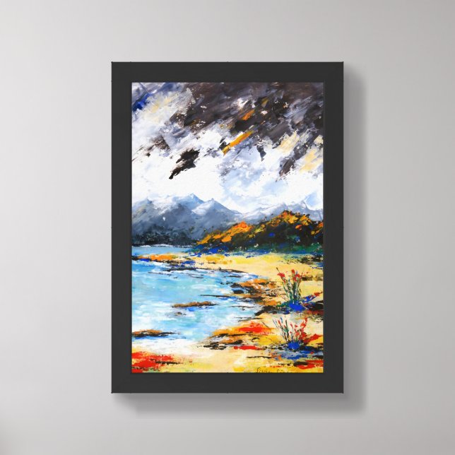 Elafonisos, Greece Framed Art (Framed Front)