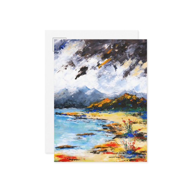 Elafonisos, Greece Postcard (Front/Back In Situ)