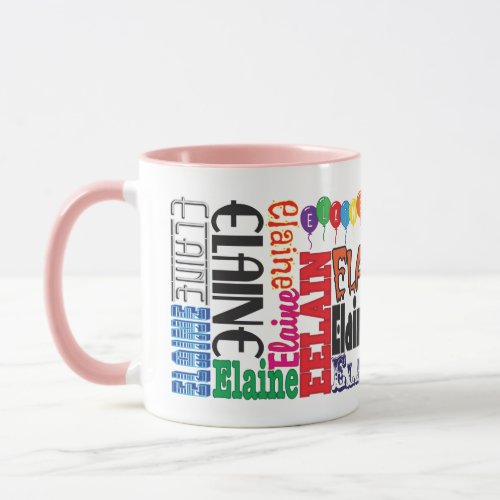 Elaine Coffee Mug